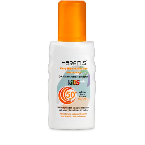 SUNSCREEN KIDS SPF 50+  180 ML