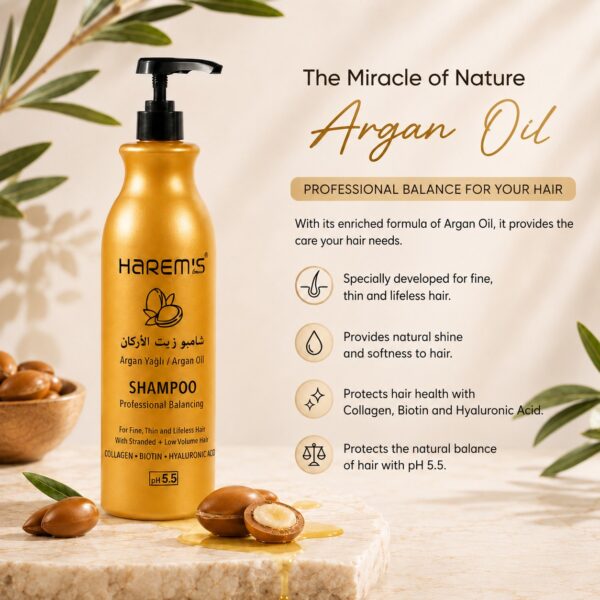 ARGAN SHAMPOO 700 ML
